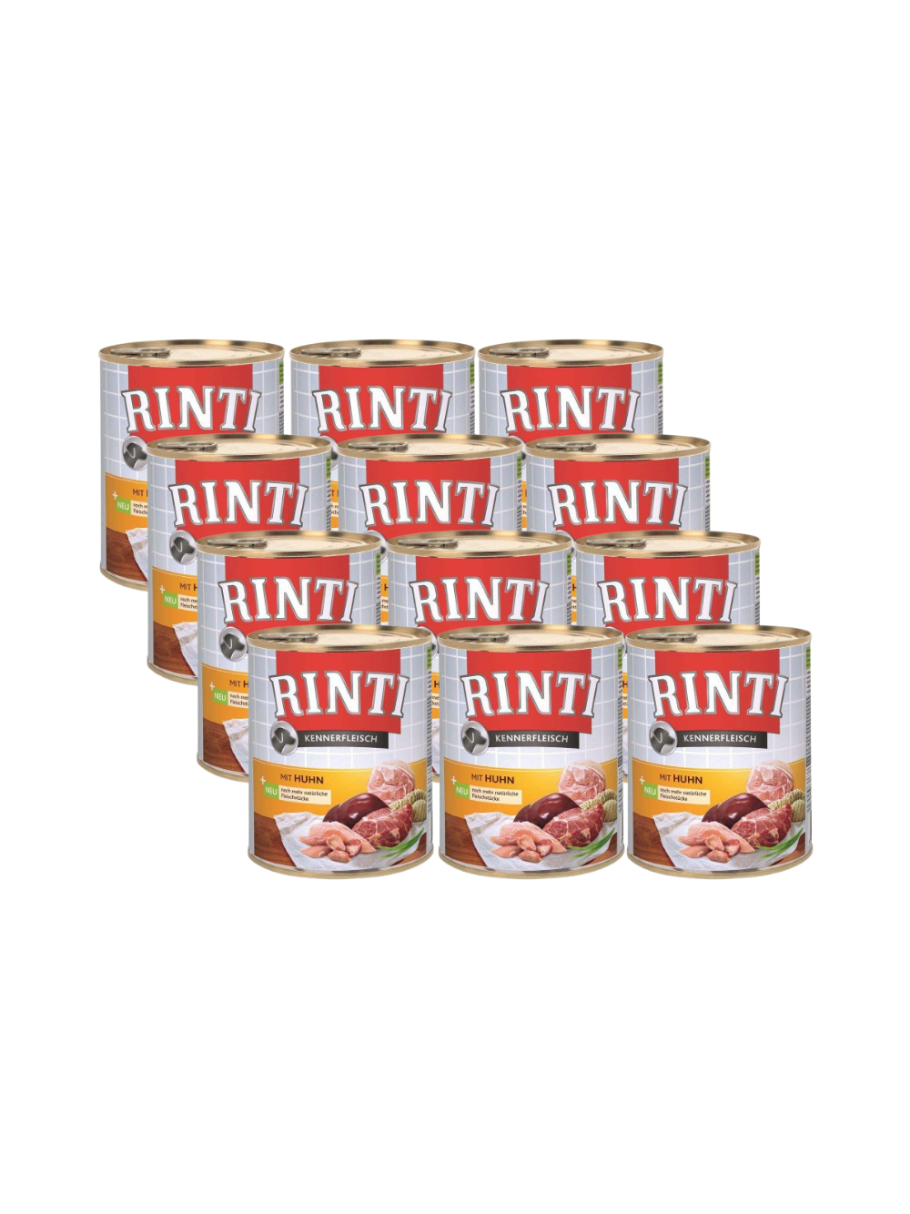 Rinti Kennerfleisch Huhn karma mokra dla psa - kurczak 12x800g