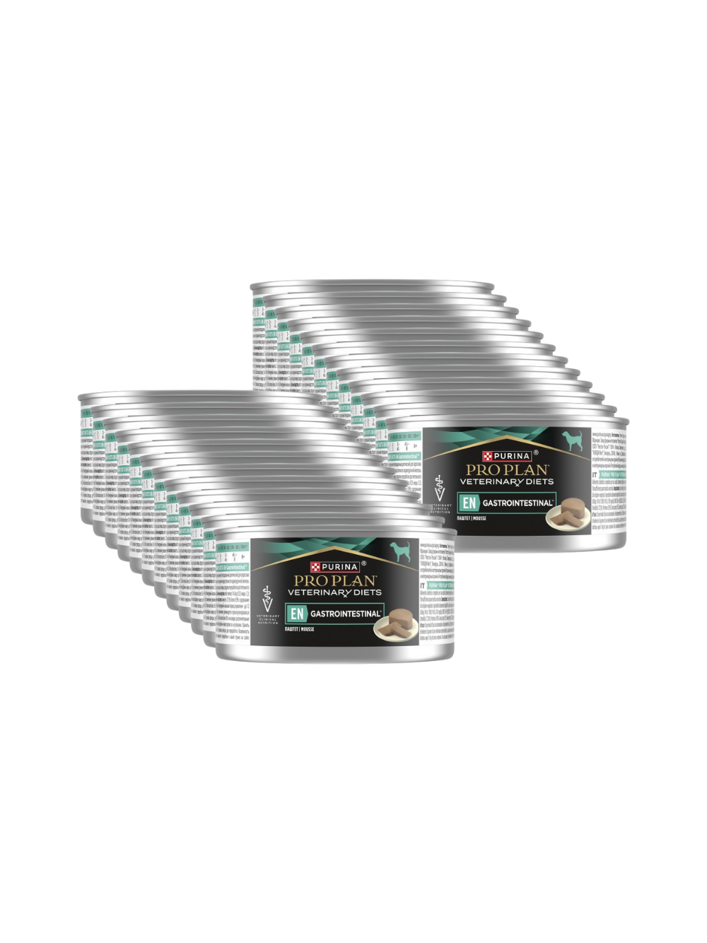 PRO PLAN Veterinary Diets Canine EN Gastrointestinal Karma dla psów mus 24x195g