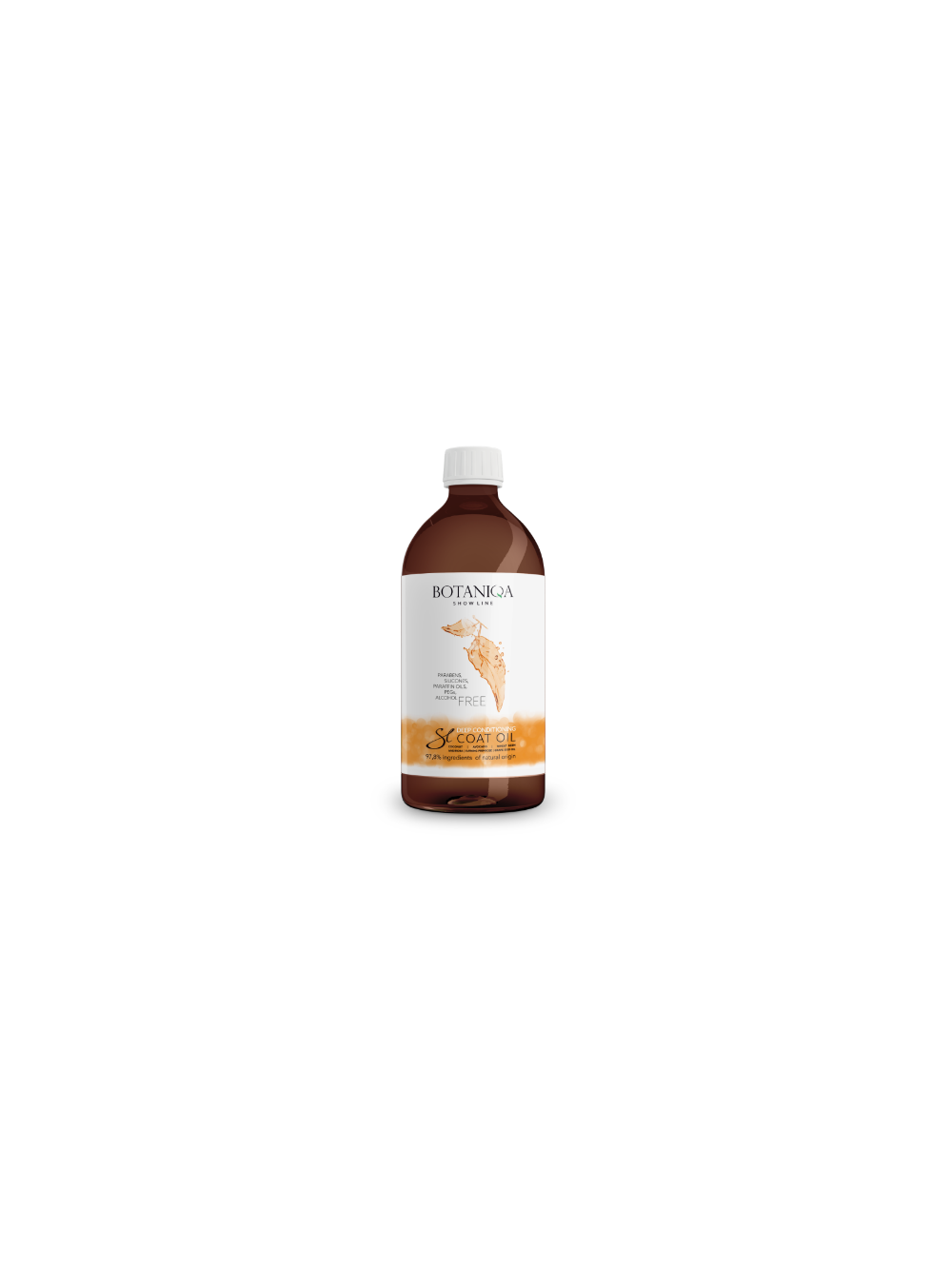 BOTANIQA Deep Conditioning Coat Oil odżywczy olej do pielęgnacji szaty 1L