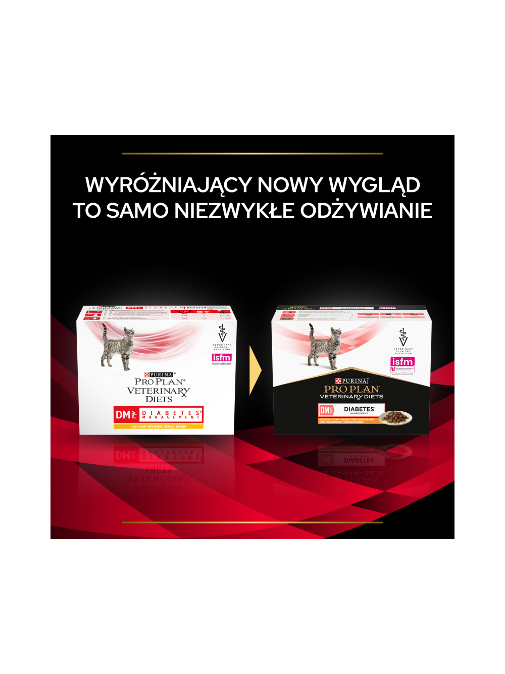 PRO PLAN Veterinary Diets DM St/Ox Diabetes Management Karma dla kotów 85g
