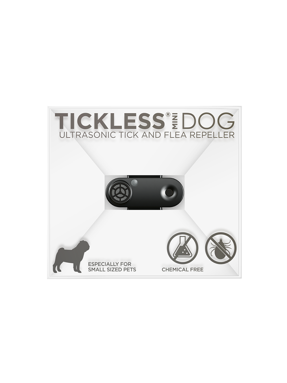 Tickless Pet MINI - Black