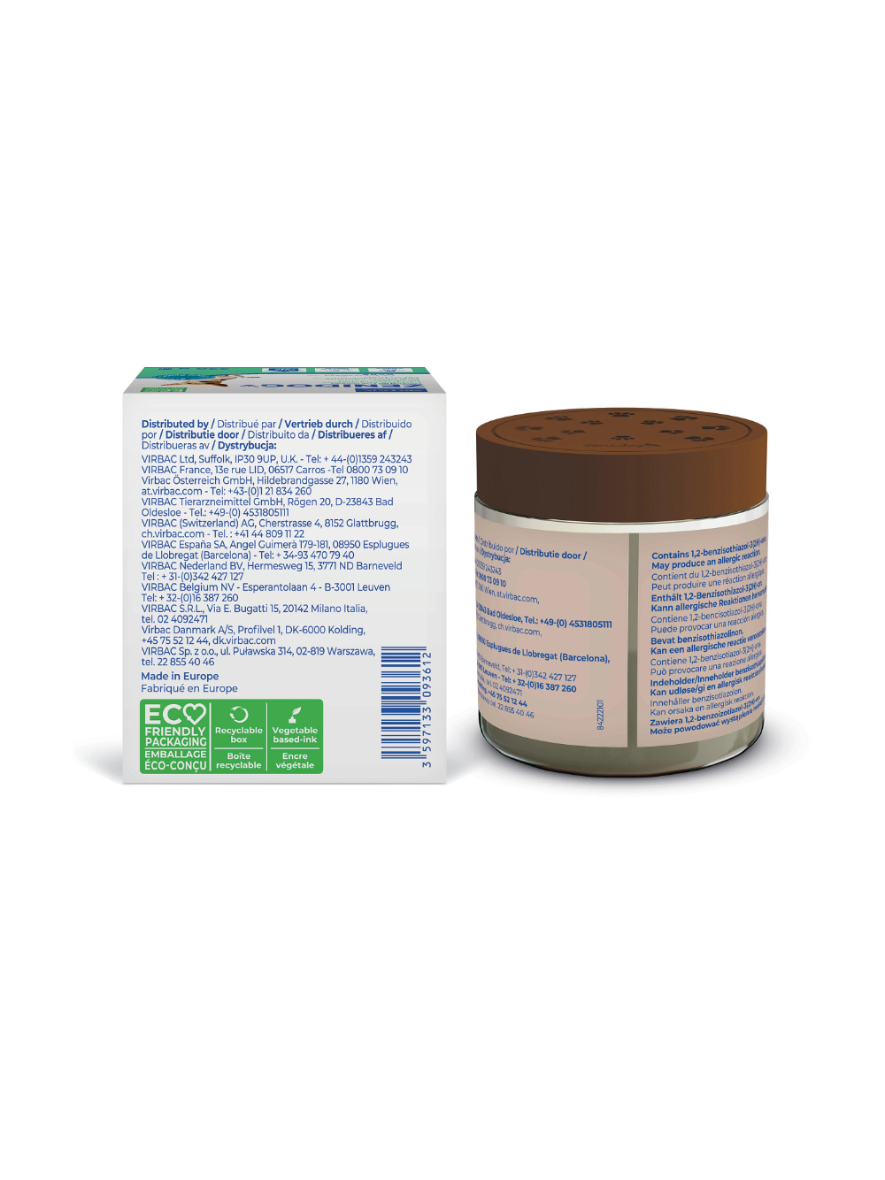 VIRBAC Zenidog Gel Dyfuzor żelowy z uspokajającymi feromonami dla psa 230g