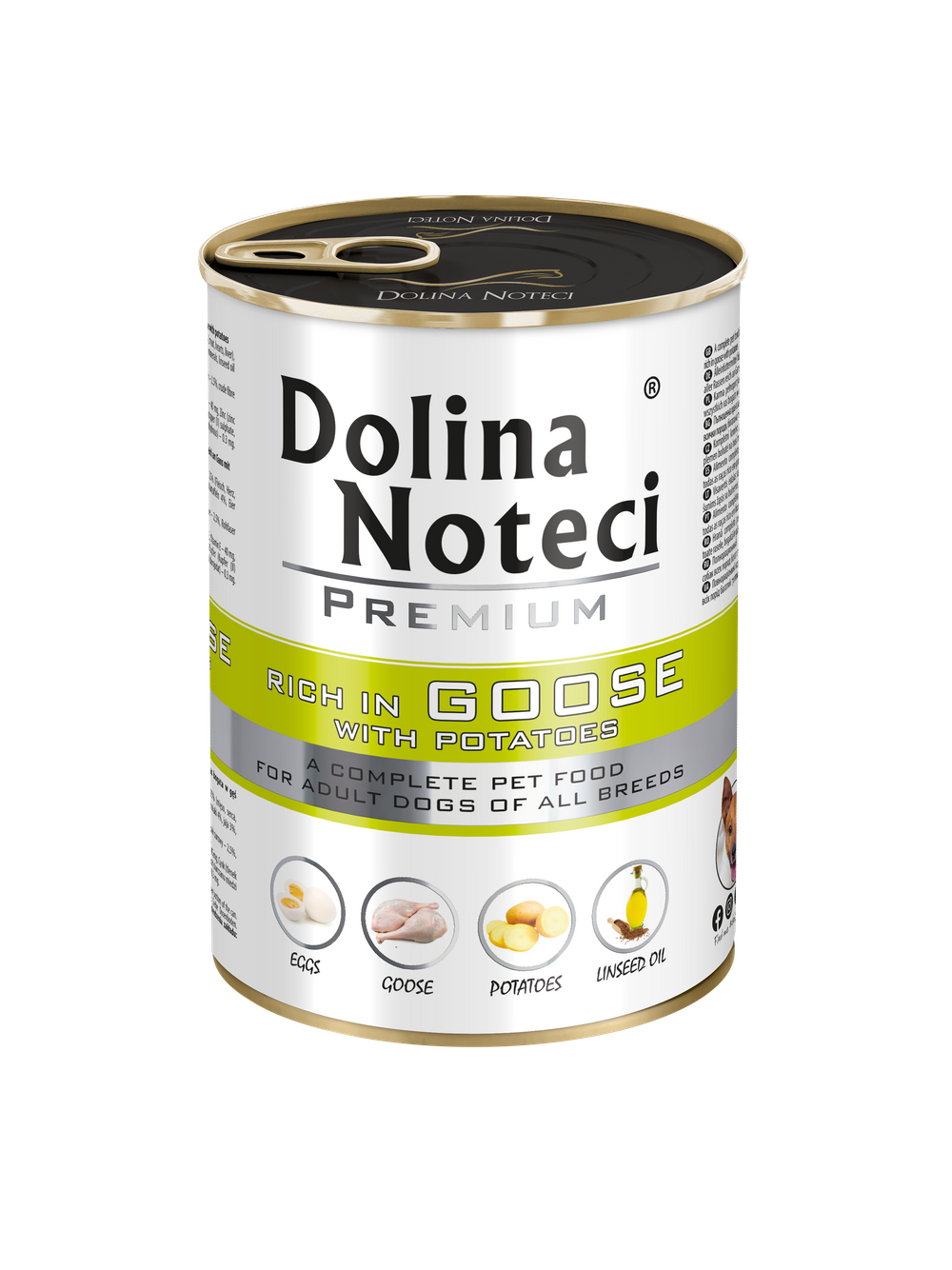 Dolina Noteci Premium Gęś z ziemniakami 400g