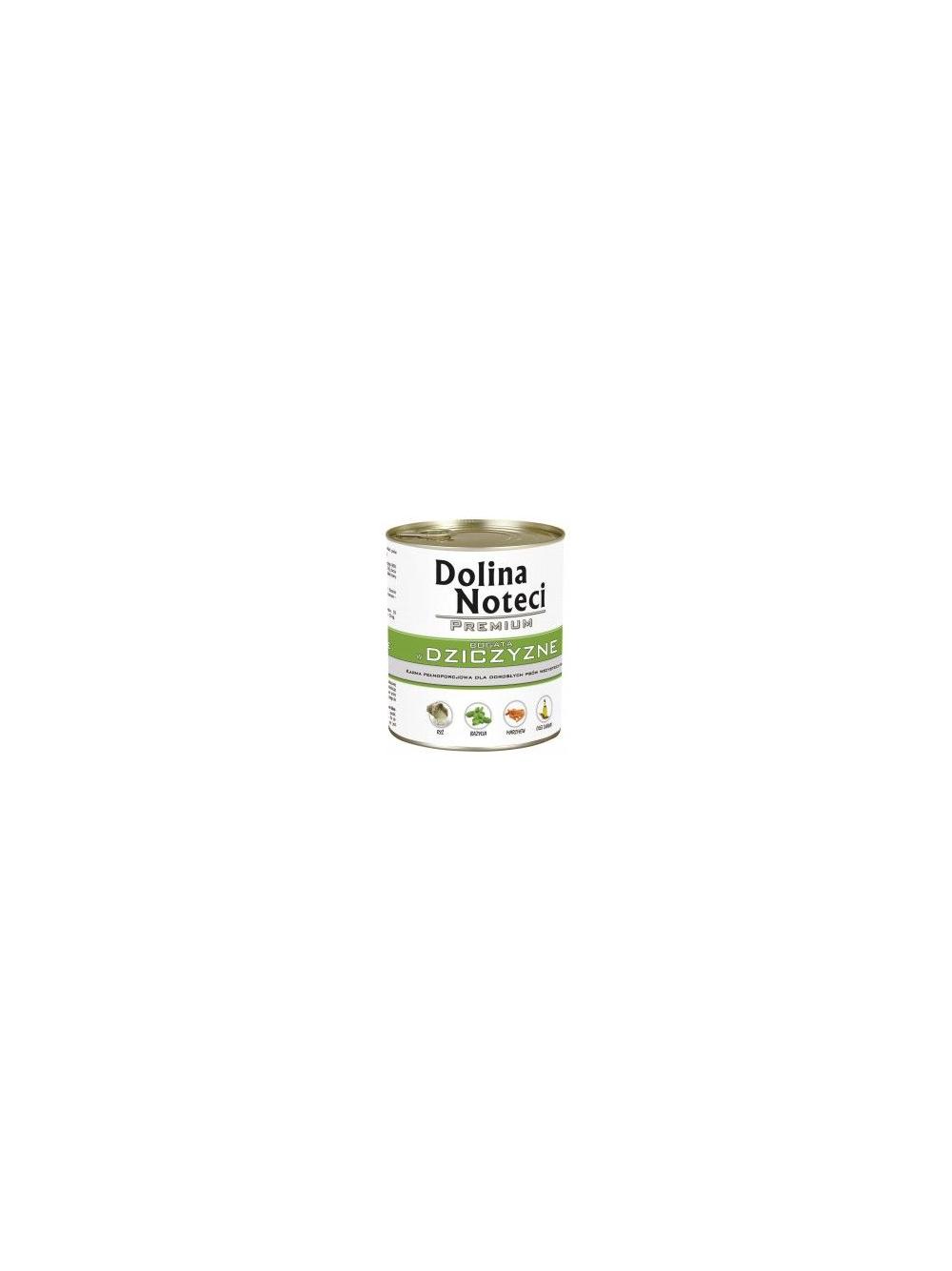 Dolina Noteci PREMIUM bogata w dziczyznę 800g