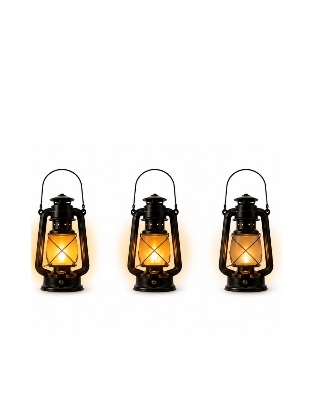 Lampion retro LED