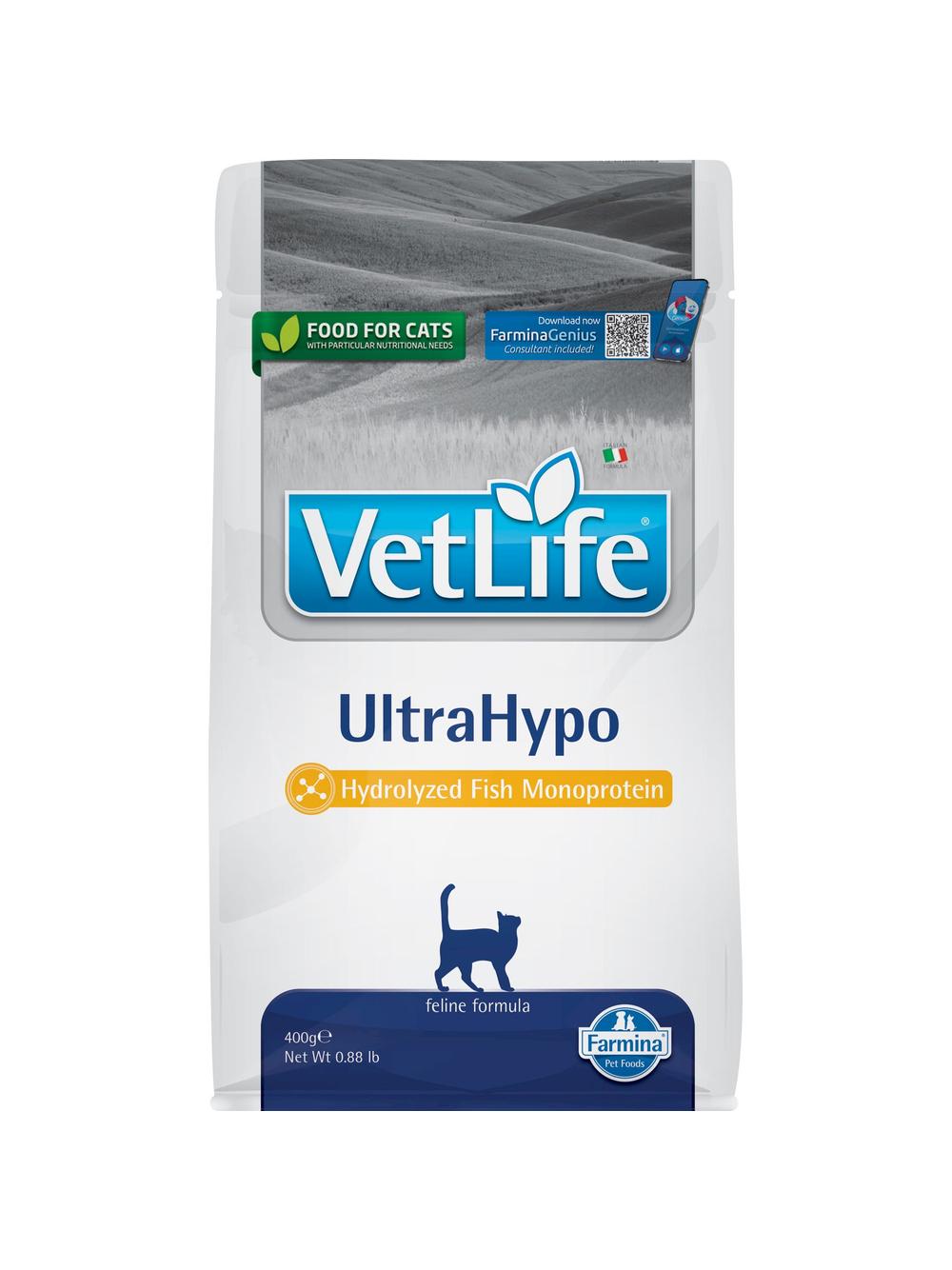 FARMINA Vet Life Cat UltraHypo 400g
