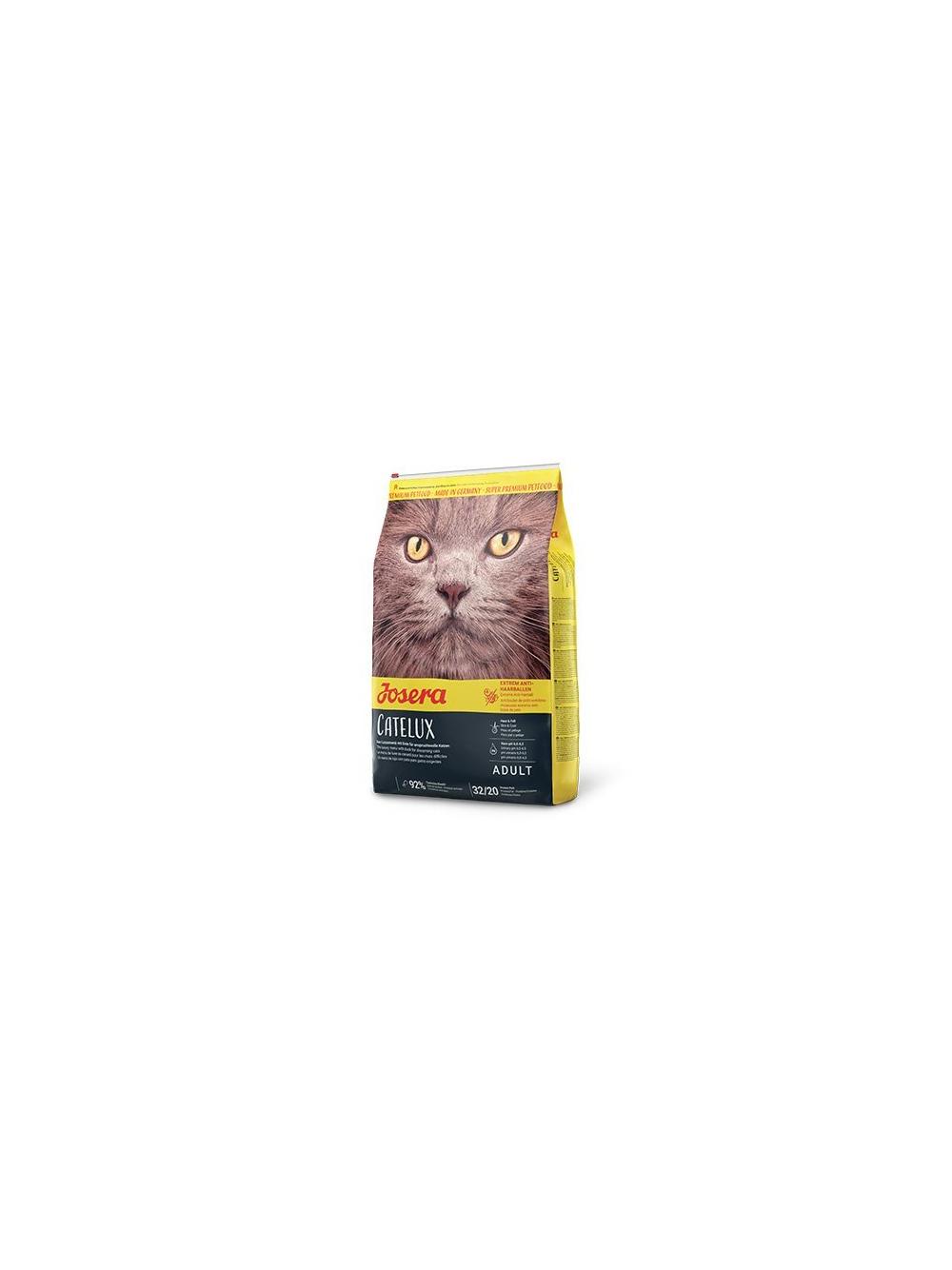JOSERA Catelux 10kg + niespodzianka dla kota GRATIS!