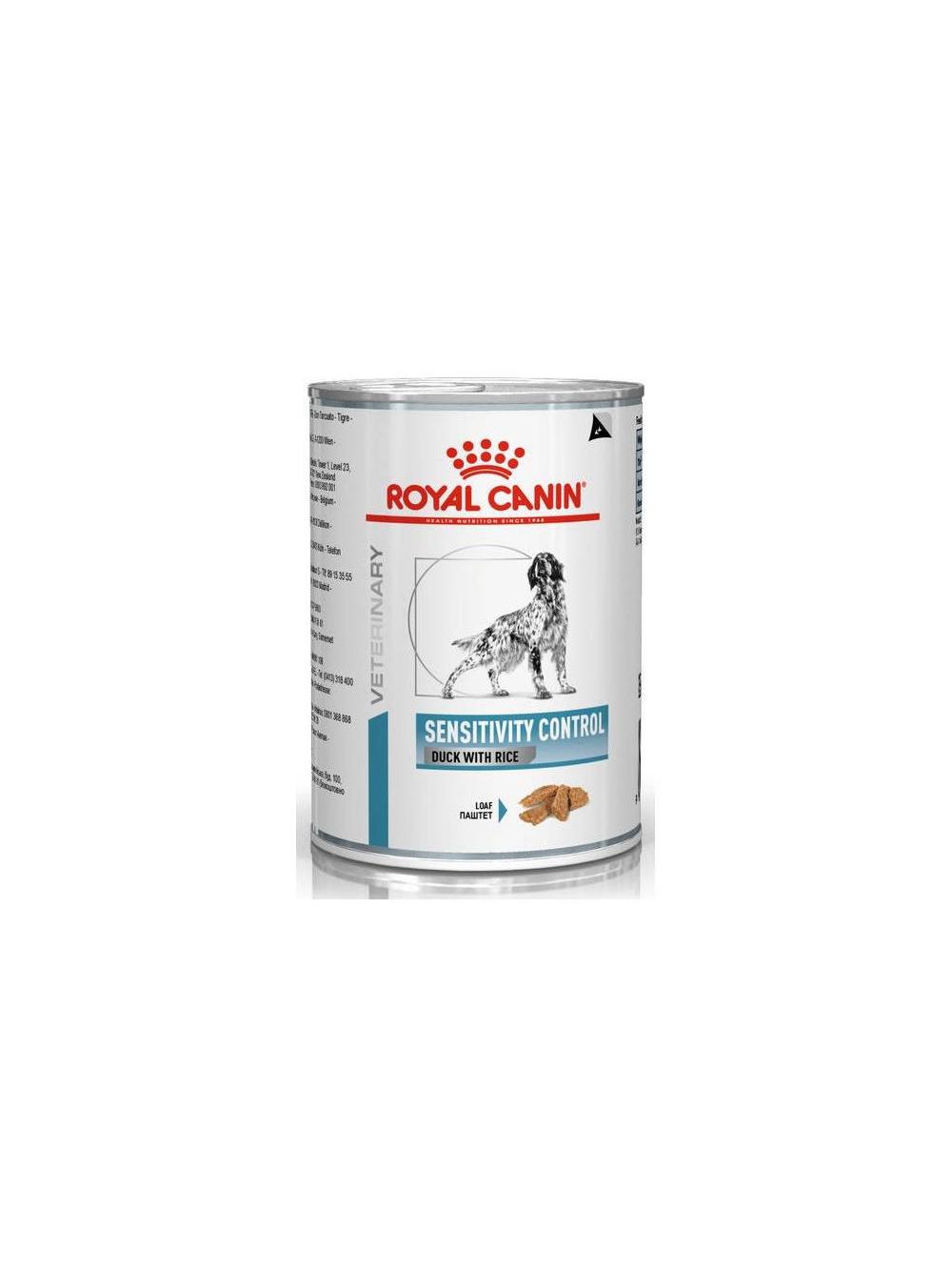 ROYAL CANIN Sensitivity Control SC 21 Duck&Rice 410g puszka