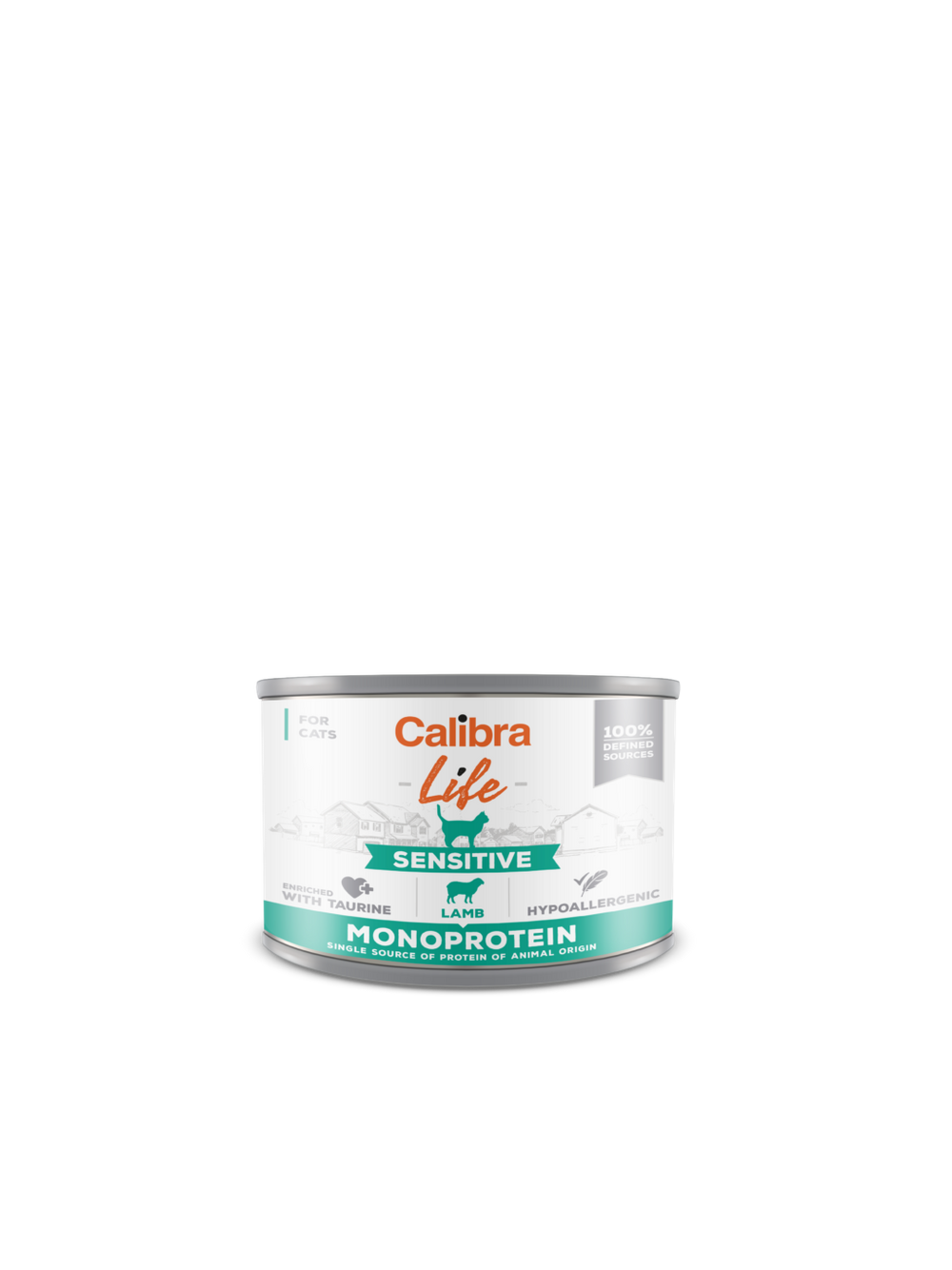 CALIBRA Cat Life Sensitive Lamb 200g