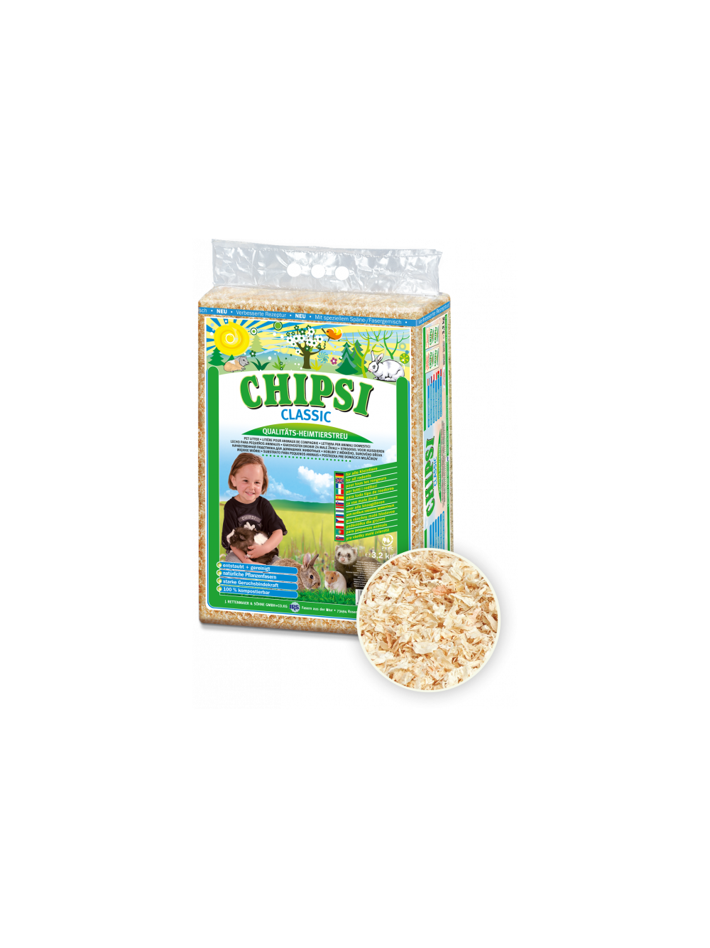 JRS Chipsi Classic 350l/12,5kg