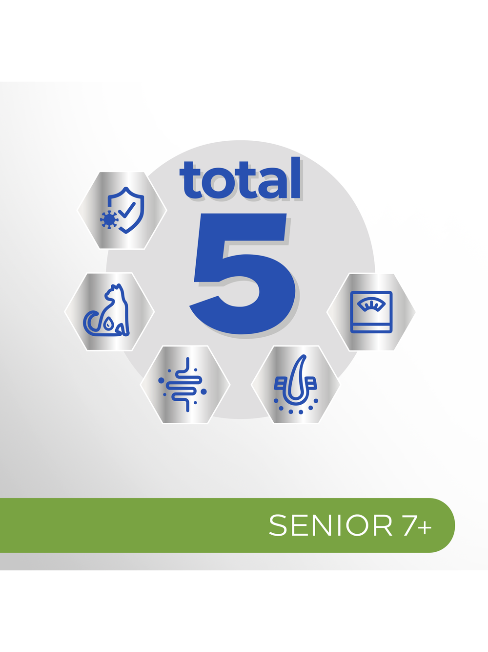 PERFECT FIT (Senior 7+) 4x750g Bogaty w kurczaka - sucha karma dla kota starszego