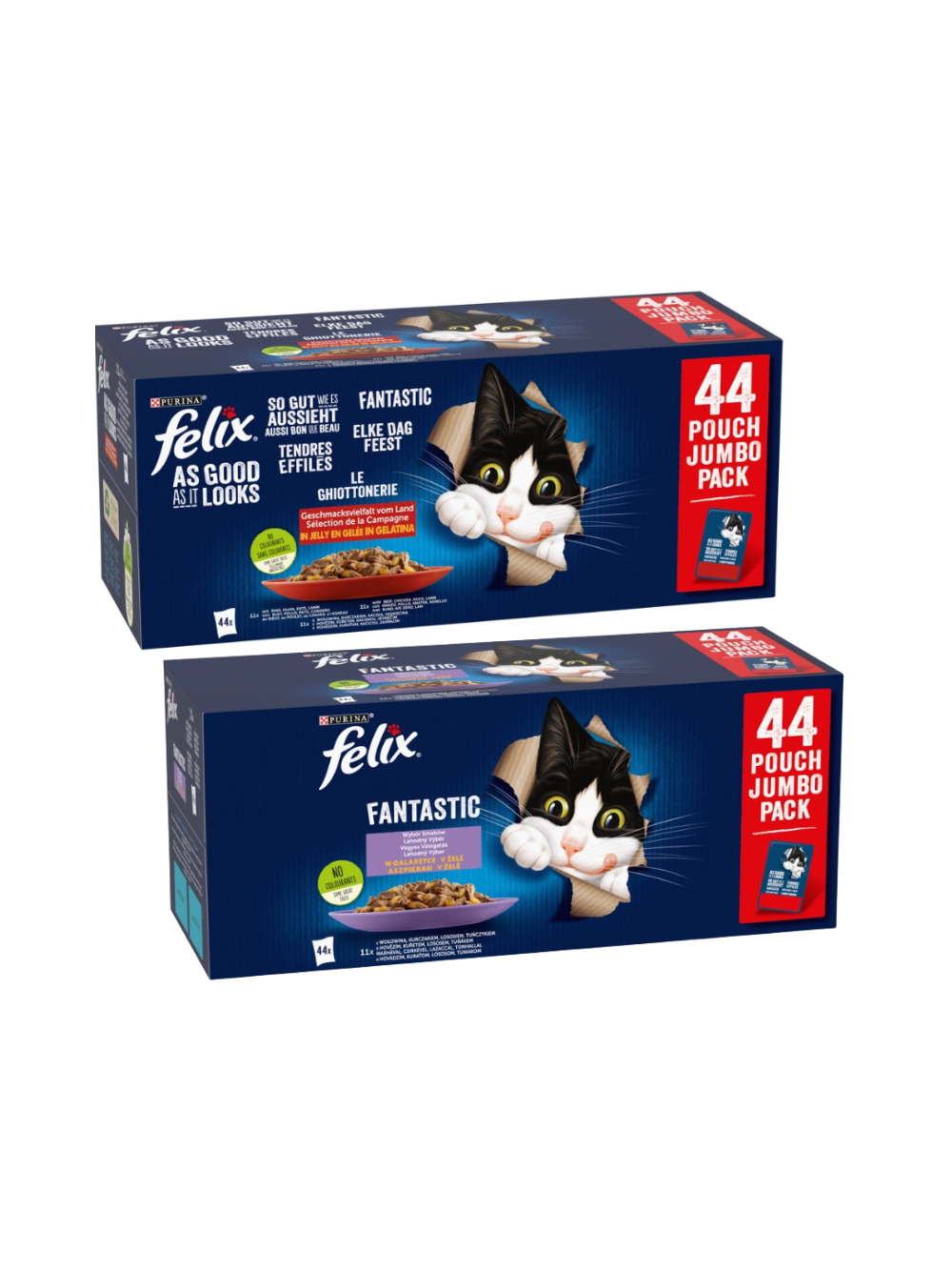 Felix MIX smaków 88x85g