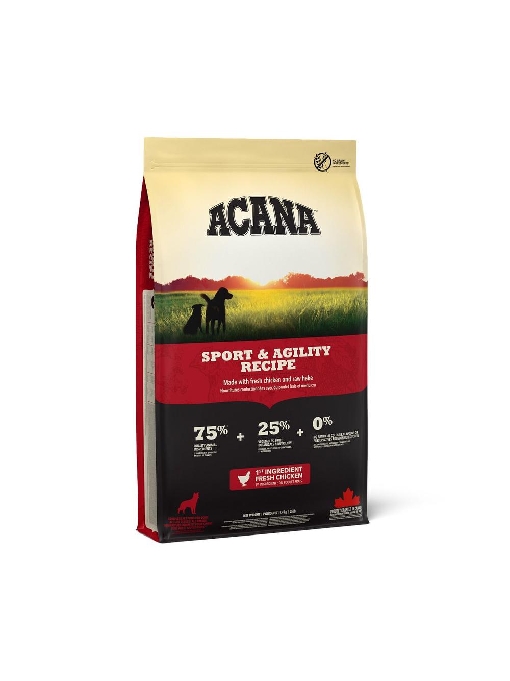ACANA  Sport & Agility 11,4kg