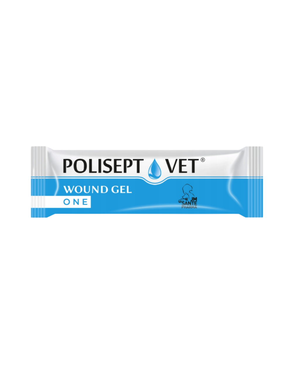 Polisept Vet Wound Gel Silver Pro-żelowy opatrunek dla psów i kotów 5ml