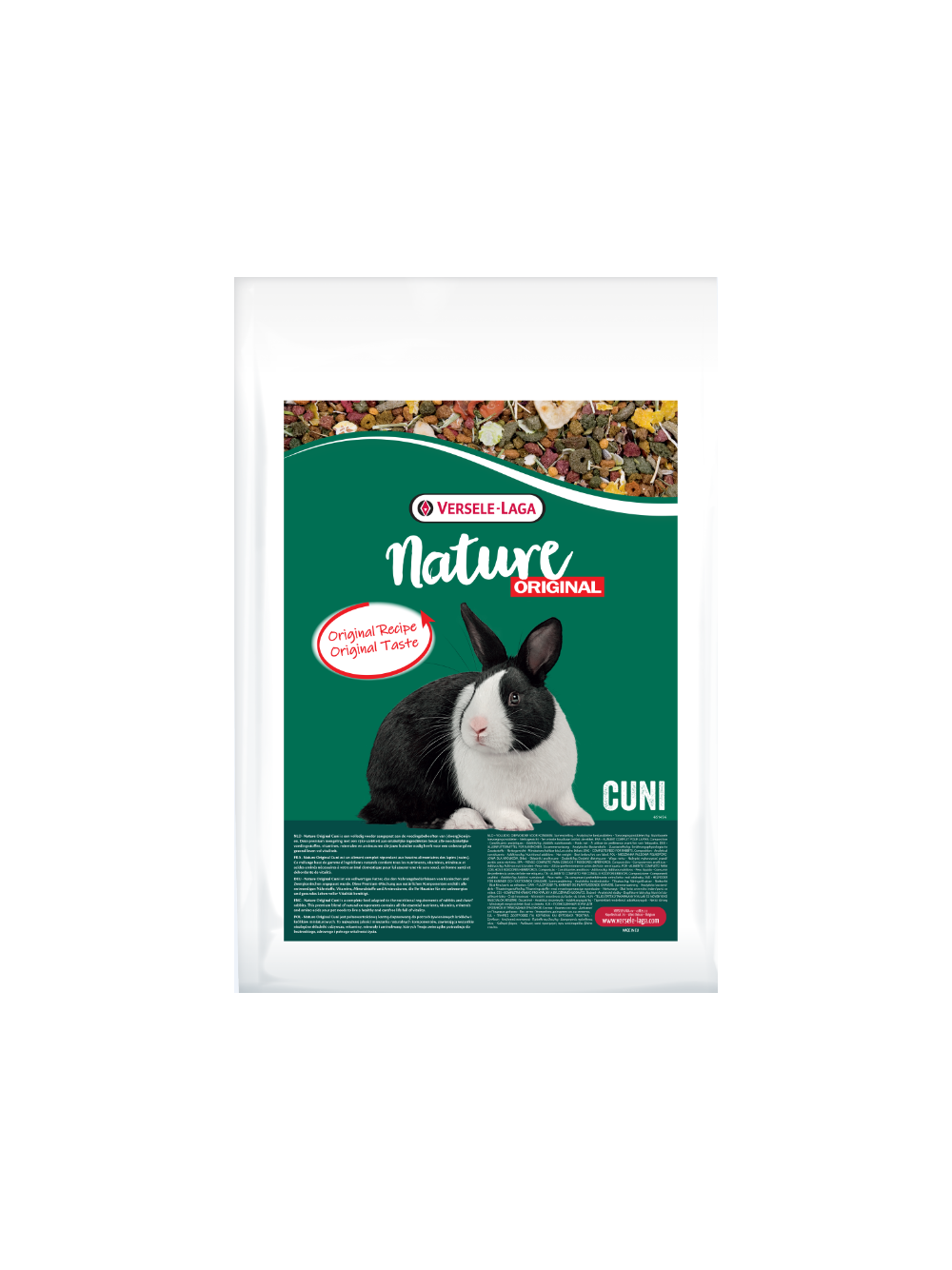 VERSELE-LAGA Cuni Nature Original 9kg Pokarm dla królików