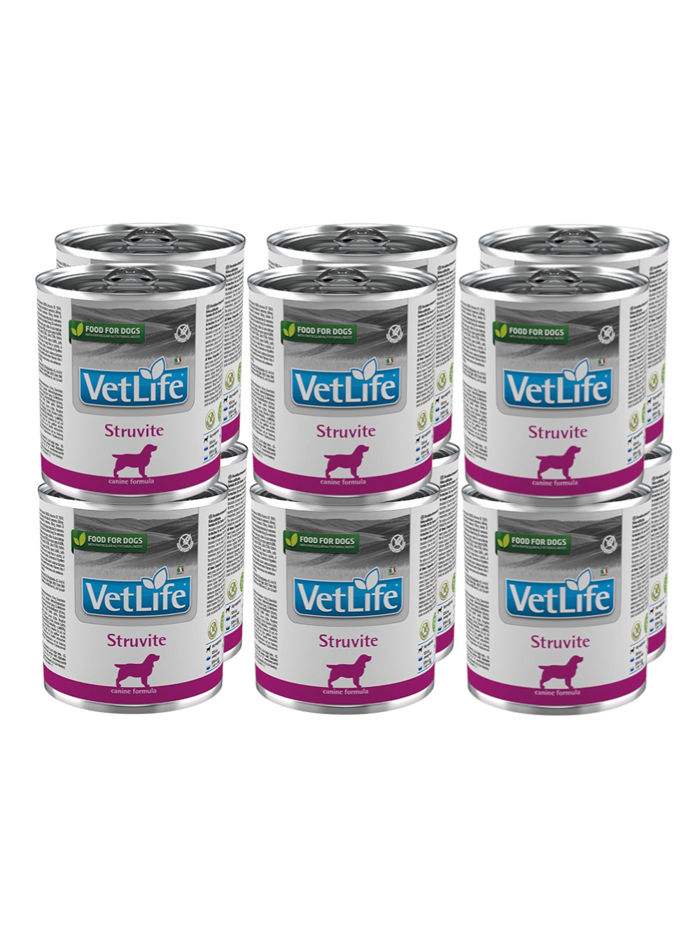 Farmina Vet Life Struvite Dog 12x300g