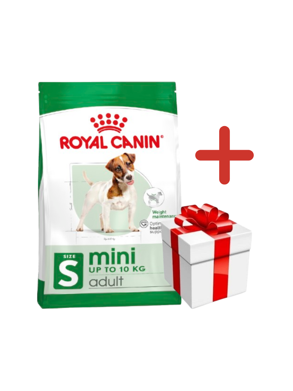 ROYAL CANIN Mini Adult 2kg karma sucha dla psów dorosłych, ras małych + NIESPODZIANKA DLA PSA GRATIS!!