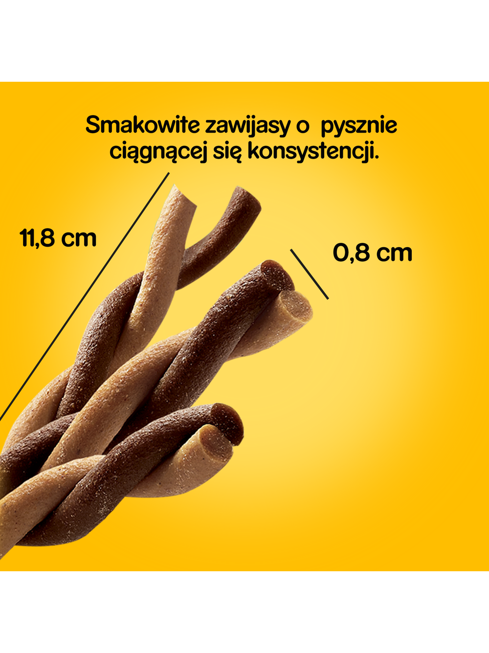 PEDIGREE® Rodeo™ 3x123g - przysmak dla dorosłych psów, z wołowiną