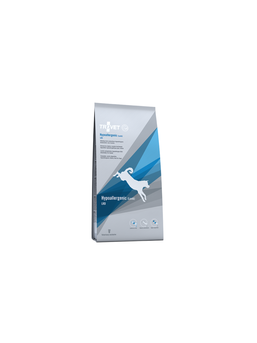 TROVET LRD Hypoallergenic - Lamb (dla psa) 3kg / Opakowanie uszkodzone (8849,9409) !!!