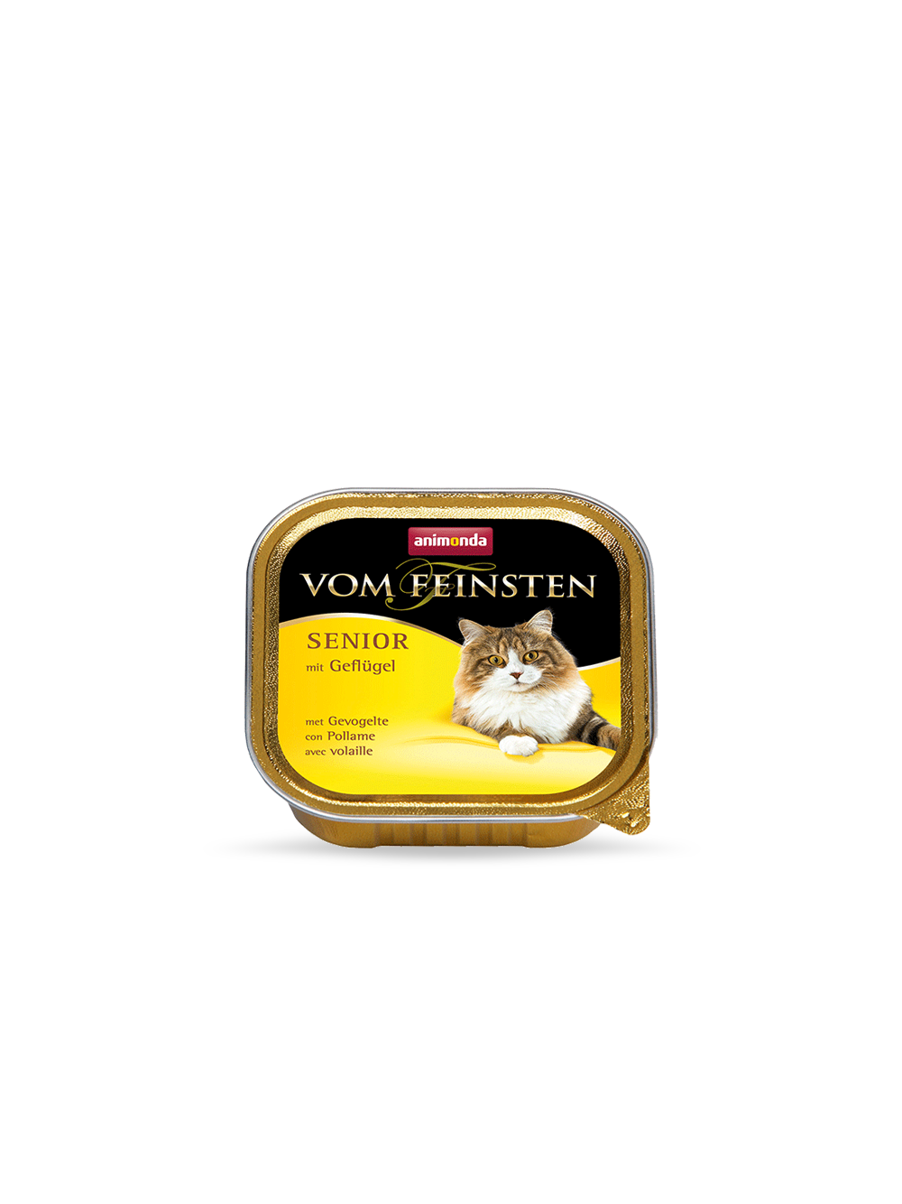 ANIMONDA Vom Feinsten Senior Cat smak: z drobiem 100g