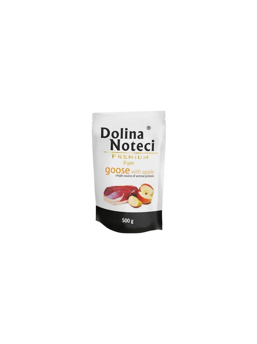 Dolina Noteci Premium Pure gęś z jabłkiem 500g