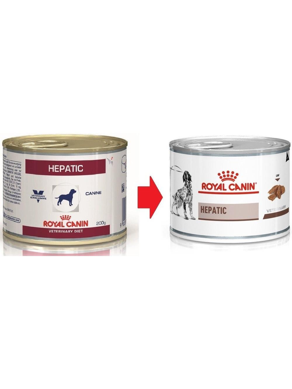 ROYAL CANIN Hepatic HF 16  200g puszka