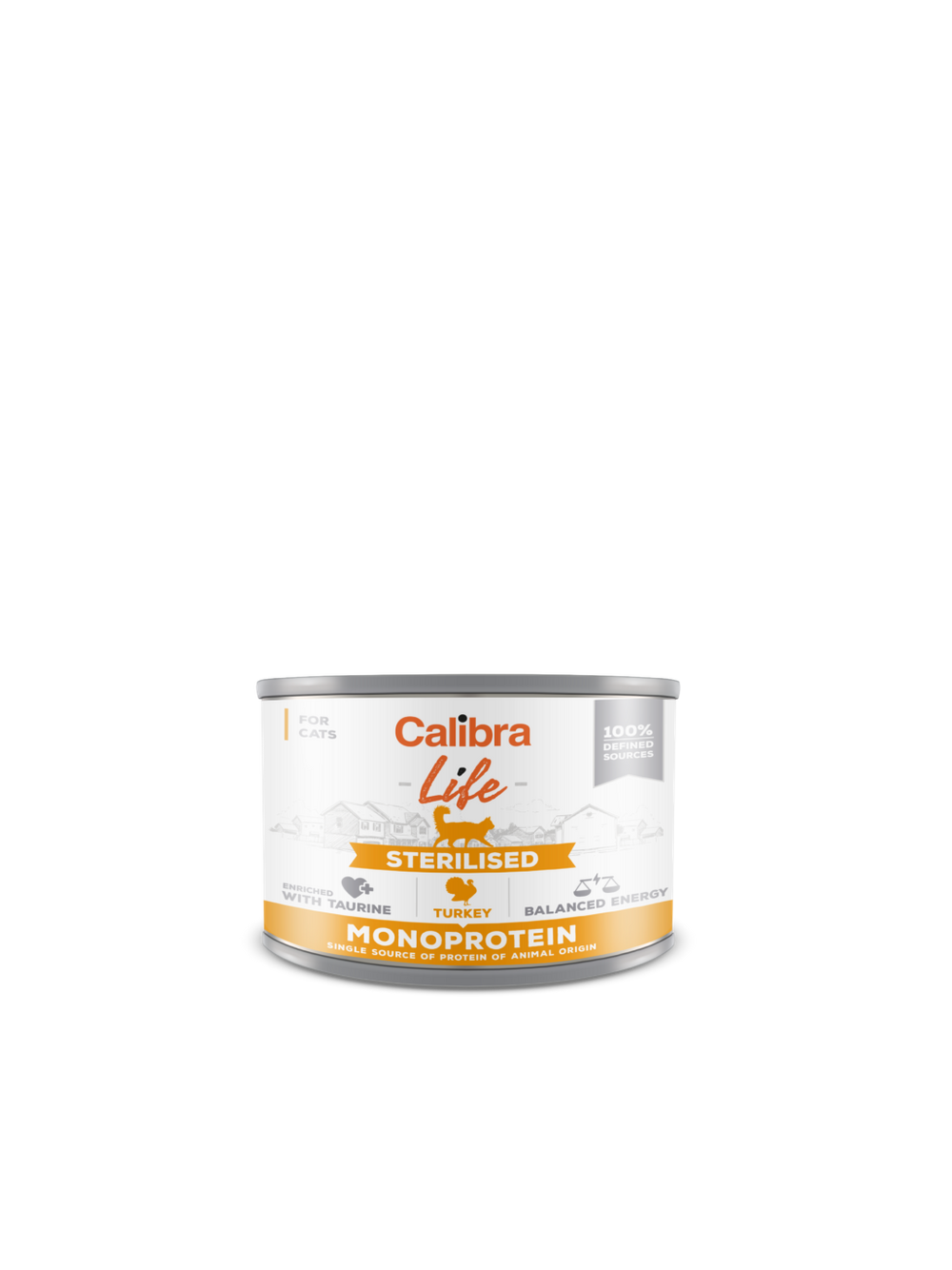 CALIBRA Cat Life Sterilised Turkey 200g