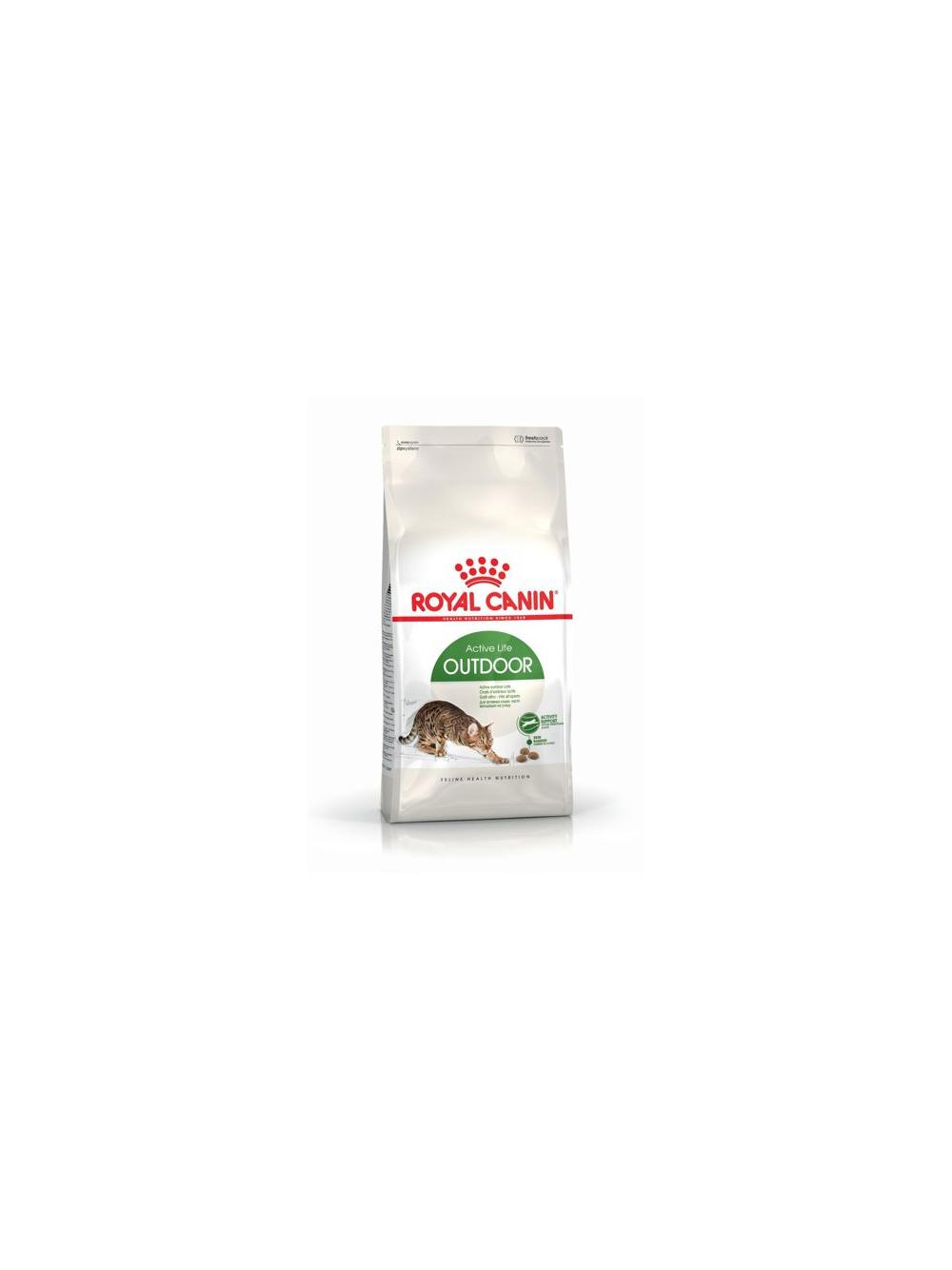 ROYAL CANIN  Outdoor 30 10kg karma sucha dla kotów dorosłych, wychodzących na zewnątrz Opakowanie uszkodzone (4431)