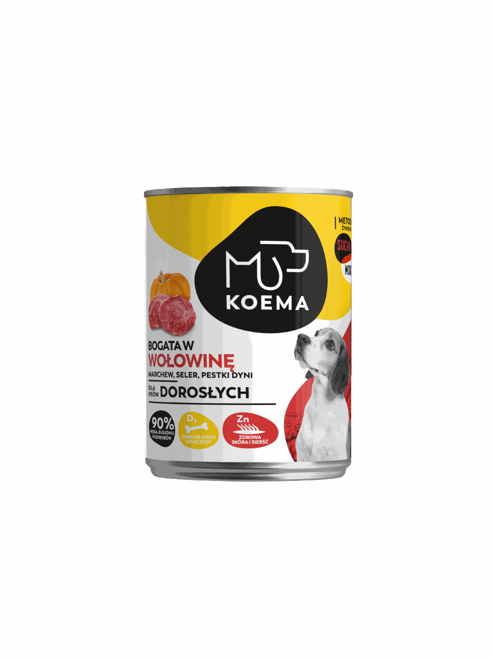 Koema Bogata w wołowinę 400g