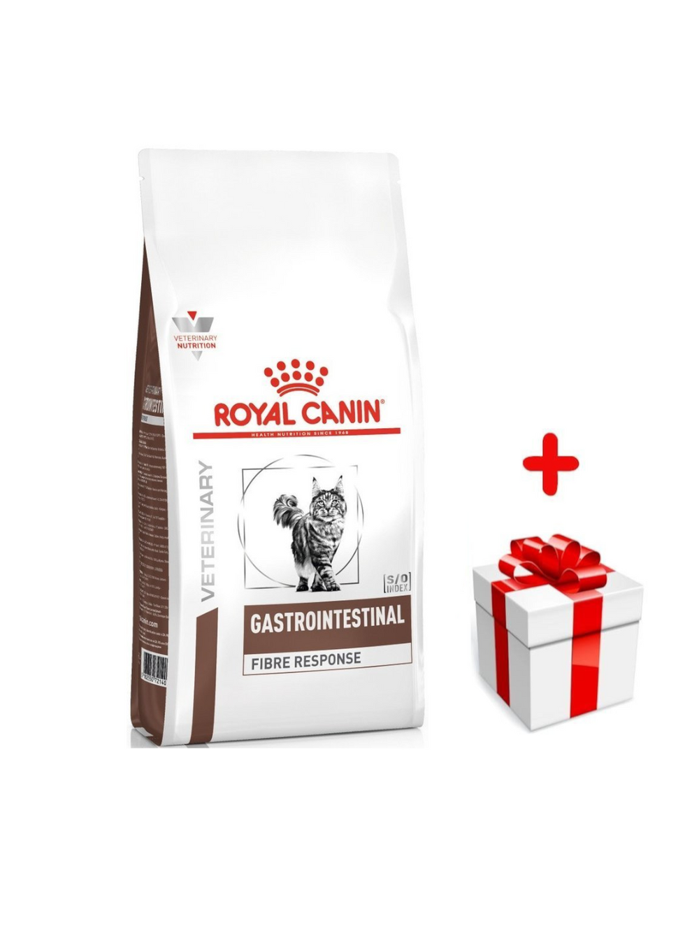 ROYAL CANIN Fibre Response Gastrointestinal  FR 31 400g + niespodzianka dla kota GRATIS!