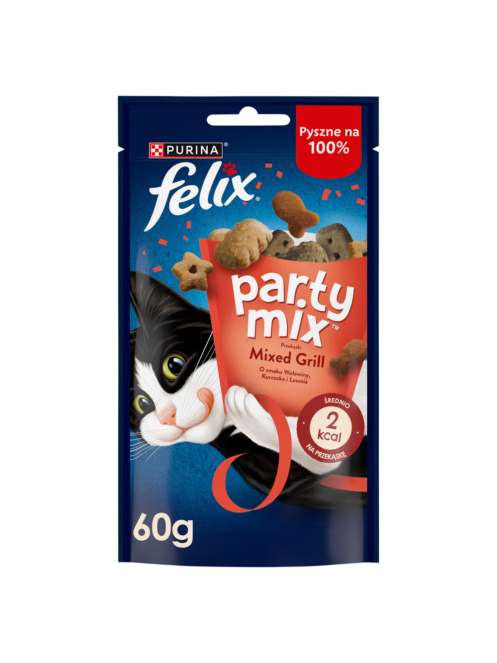 Felix Party Mix Mixed Grill 60g