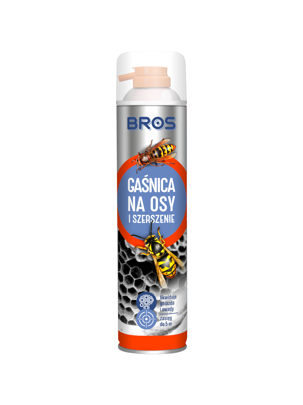 BROS - Gaśnica na osy i szerszenie 600ml