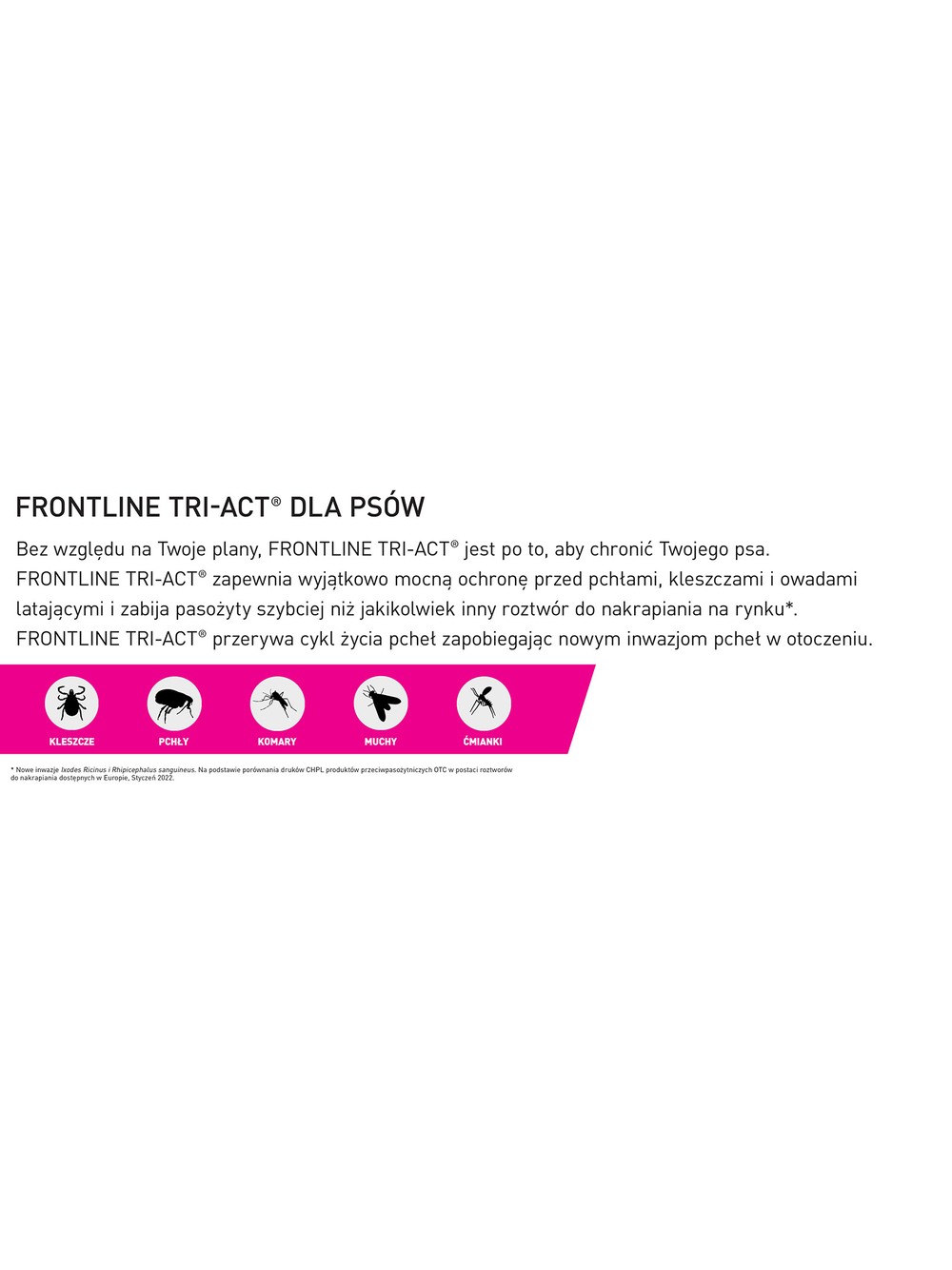 FRONTLINE Tri-Act XL 40-60kg (pipeta 3 x 6ml)