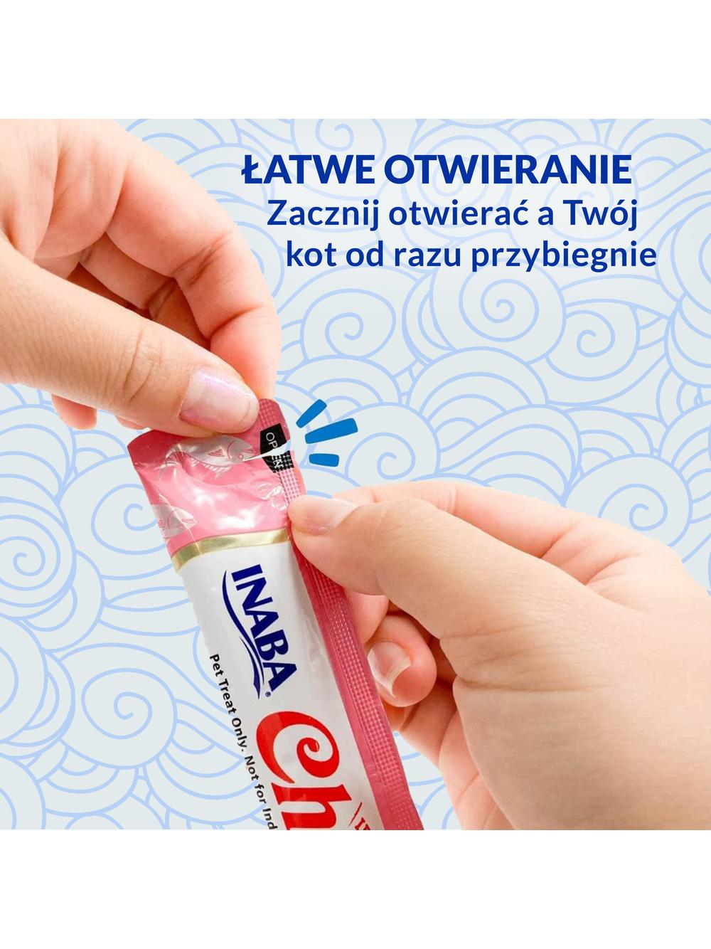 INABA  Churu dla kota - mix z kurczakiem i wołowiną 20x14g