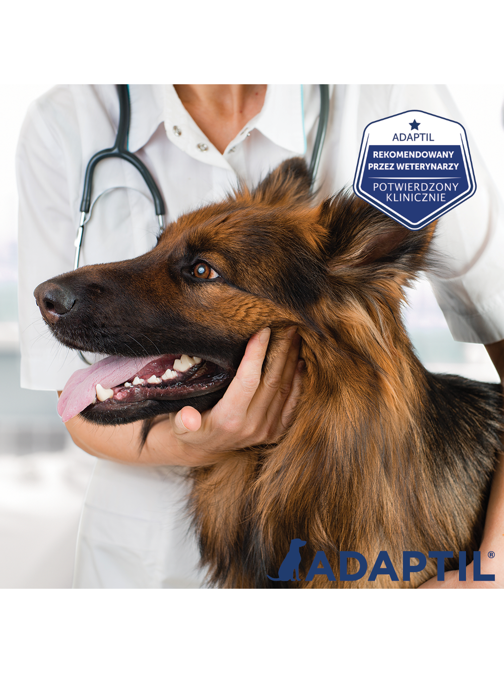 ADAPTIL D.A.P. psie feromony Wkład do dyfuzora 48ml