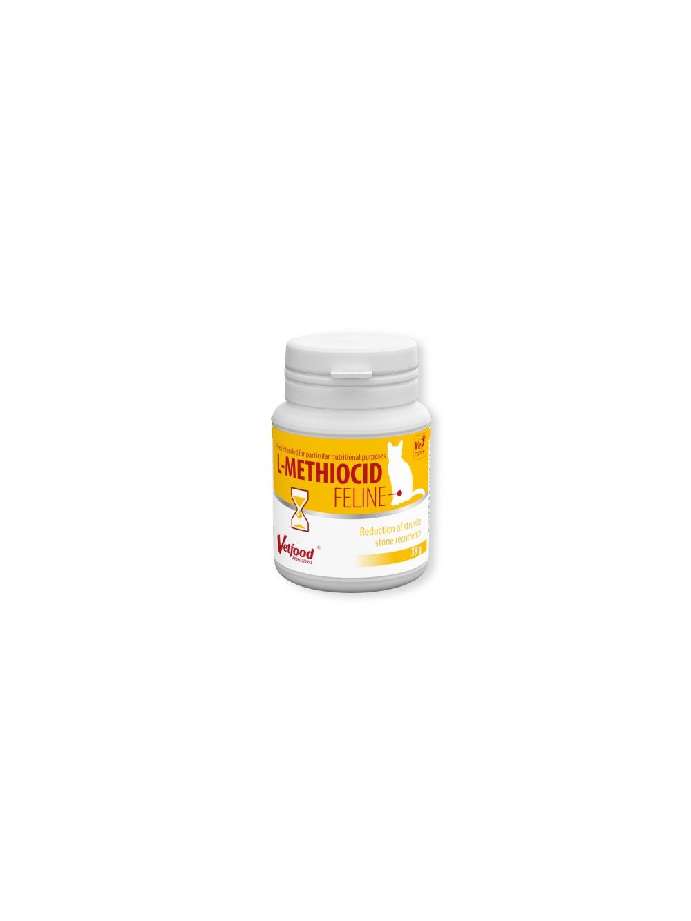 VETFOOD L-Methiocid dla kotów 39g