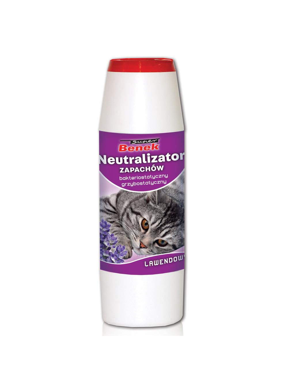 SUPER BENEK Neutralizator Lawendowy - tuba 500g