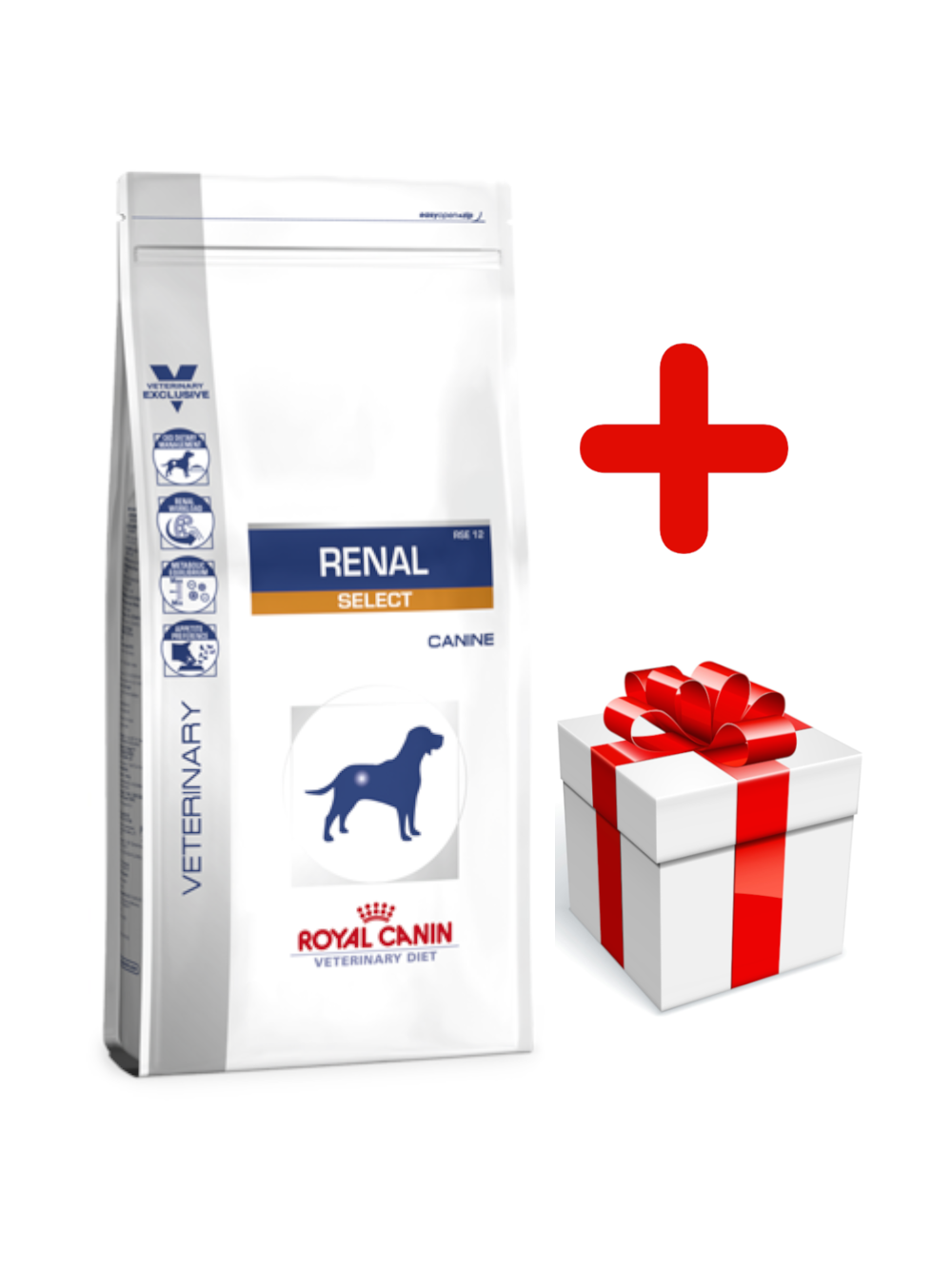 ROYAL CANIN Renal Select Canine RSE 10kg + niespodzianka dla psa GRATIS!
