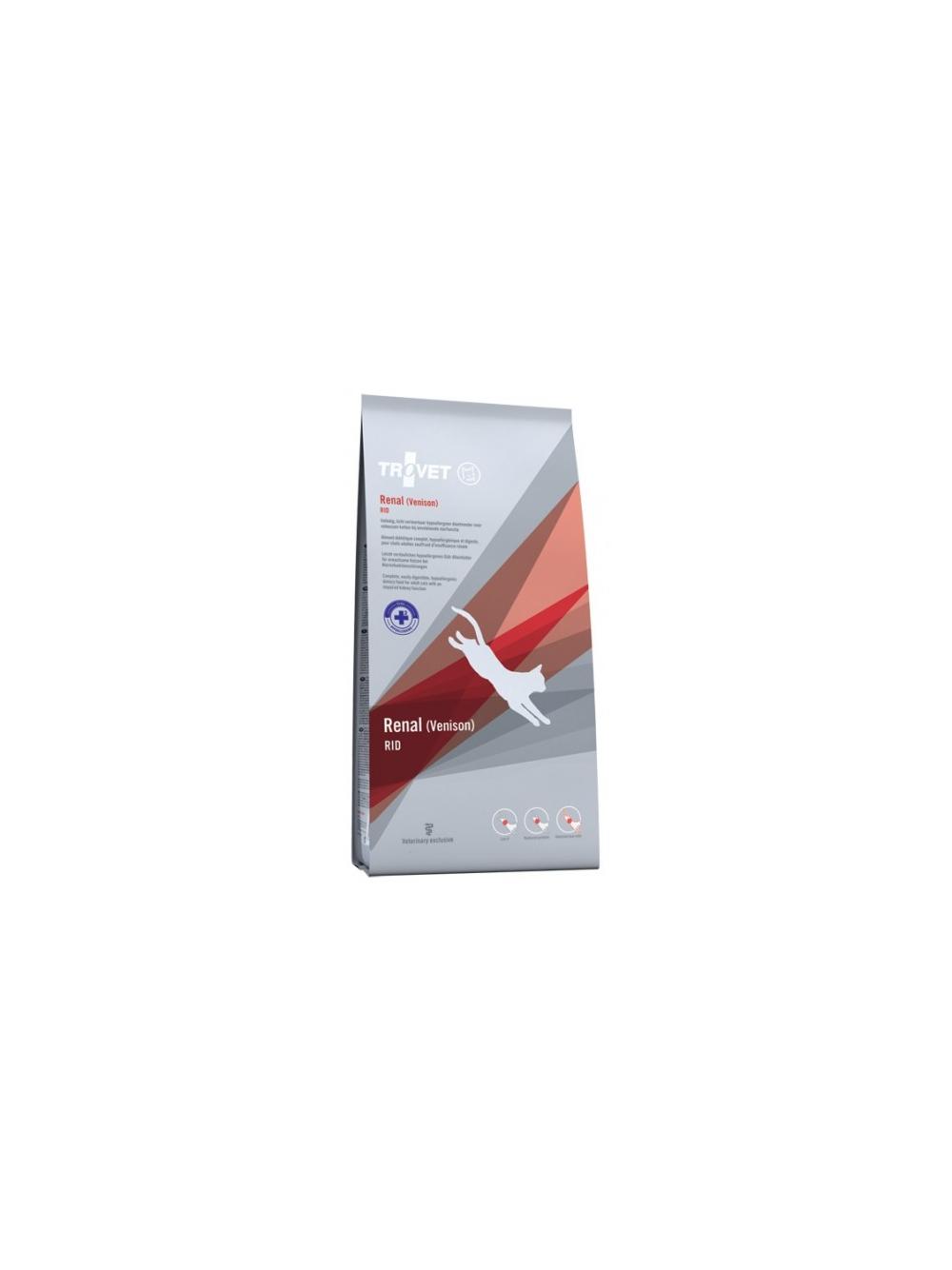 TROVET RID Renal (Vension) dla kota 3kg  + niespodzianka dla kota GRATIS!