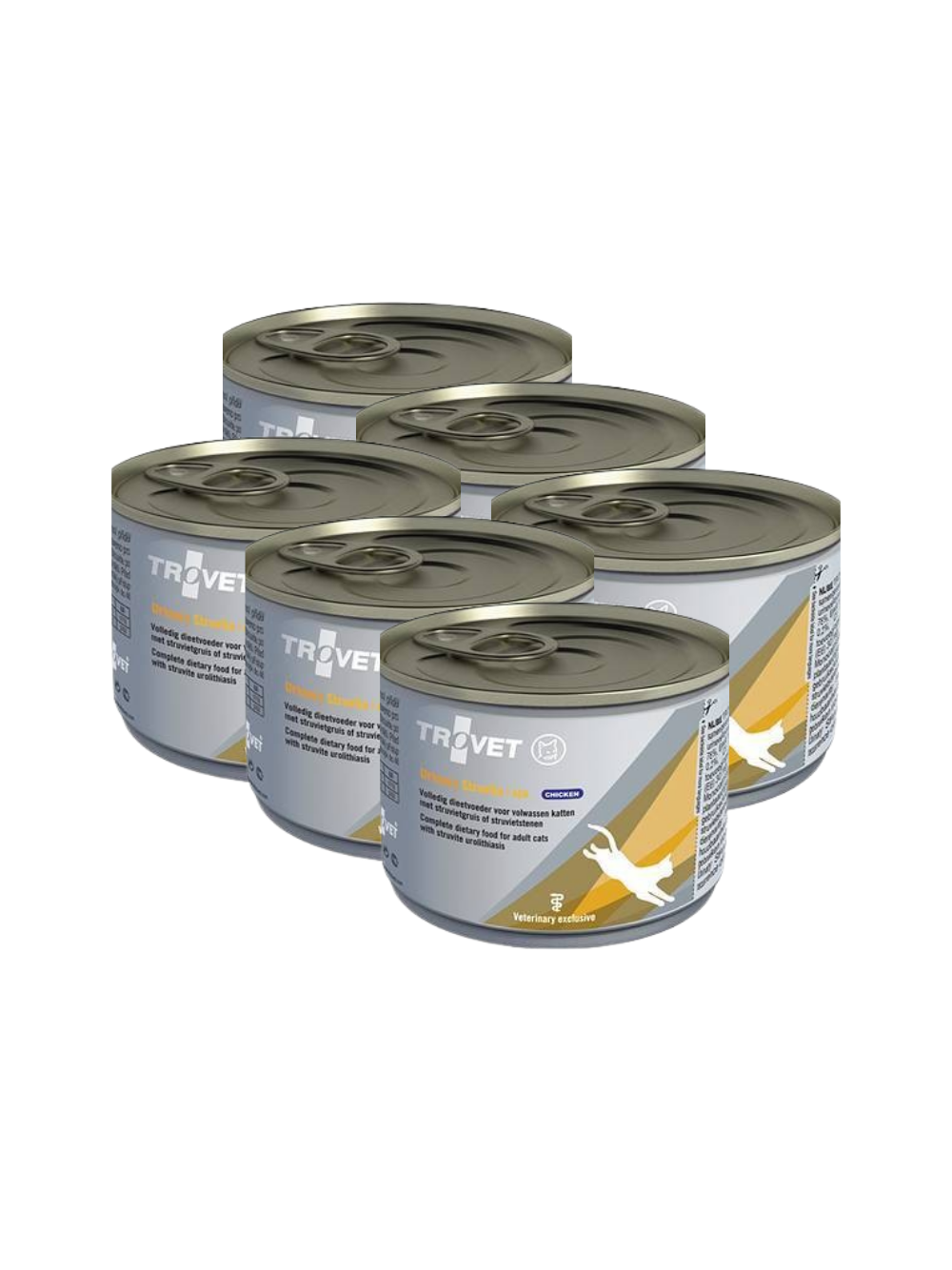 TROVET ASD Urinary Struvite (dla kota) 6x200g - puszka