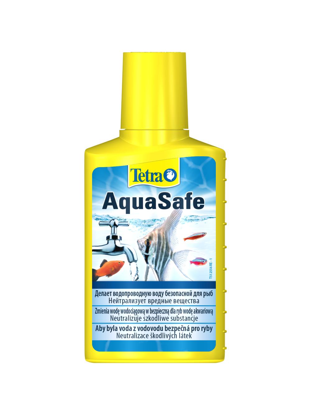 TETRA AquaSafe 100ml - śr. do uzdatniania wody w płynie
