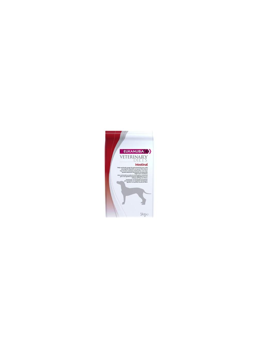 EUKANUBA Intestinal Dog  5kg + niespodzianka dla psa GRATIS!
