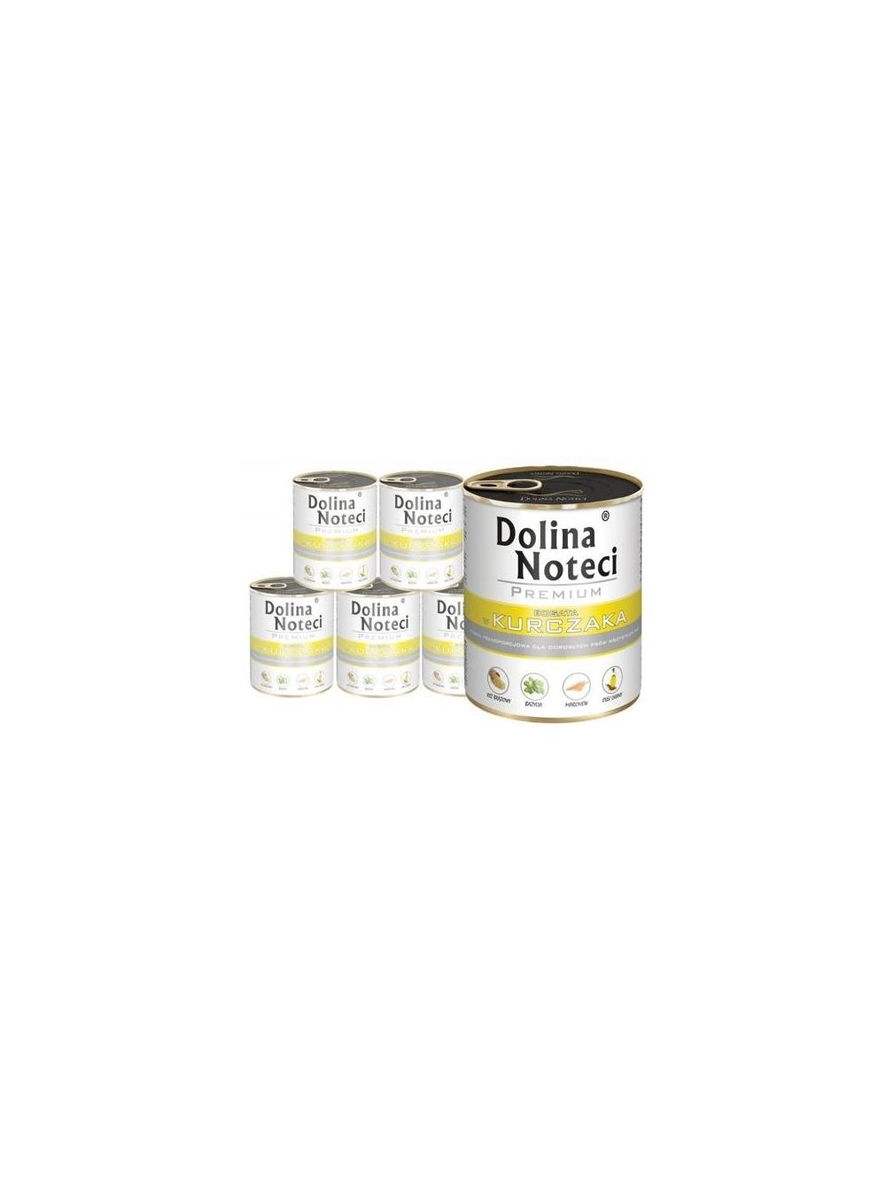 Dolina Noteci PREMIUM bogata w kurczaka 30x800g