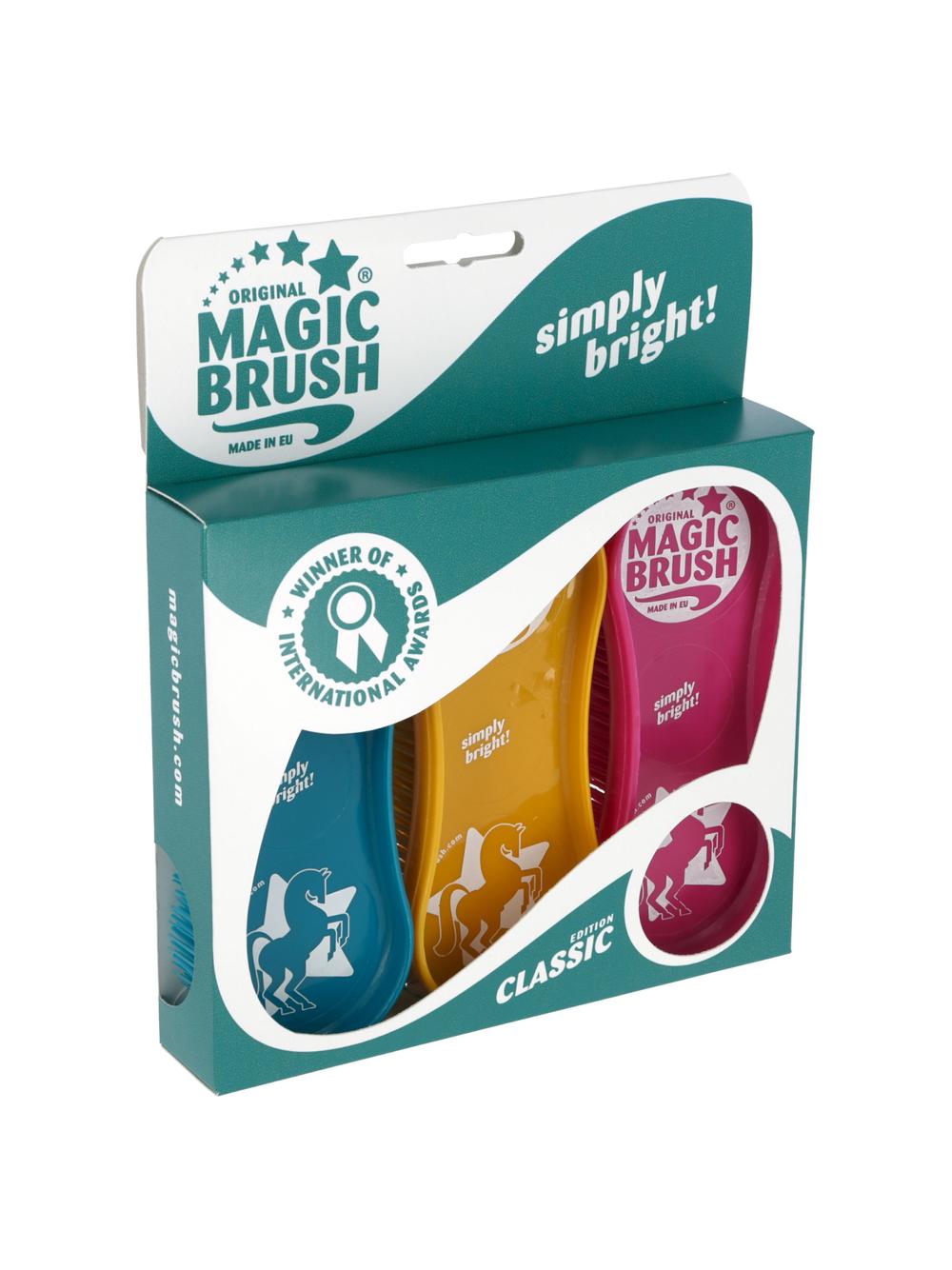 MagicBrush Zestaw szczotek dla koni Classic