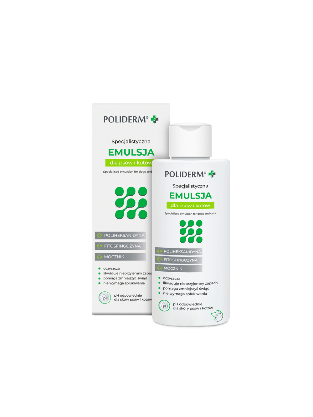 JM SANTE Poliderm Emulsja 140ml