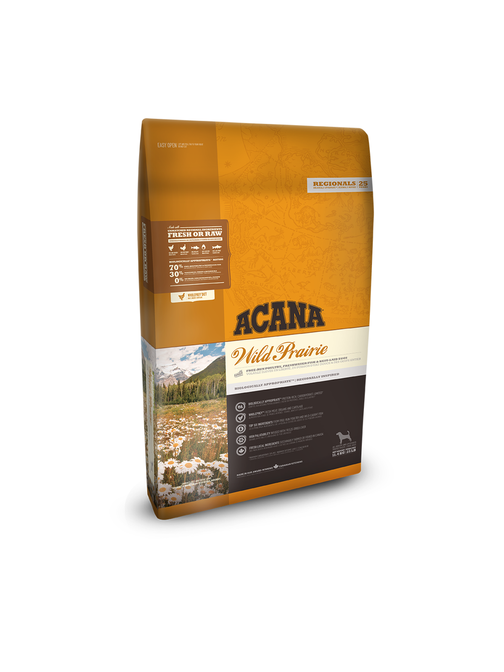 ACANA Regionals Wild Prairie Dog 11,4kg + niespodzianka dla psa GRATIS!