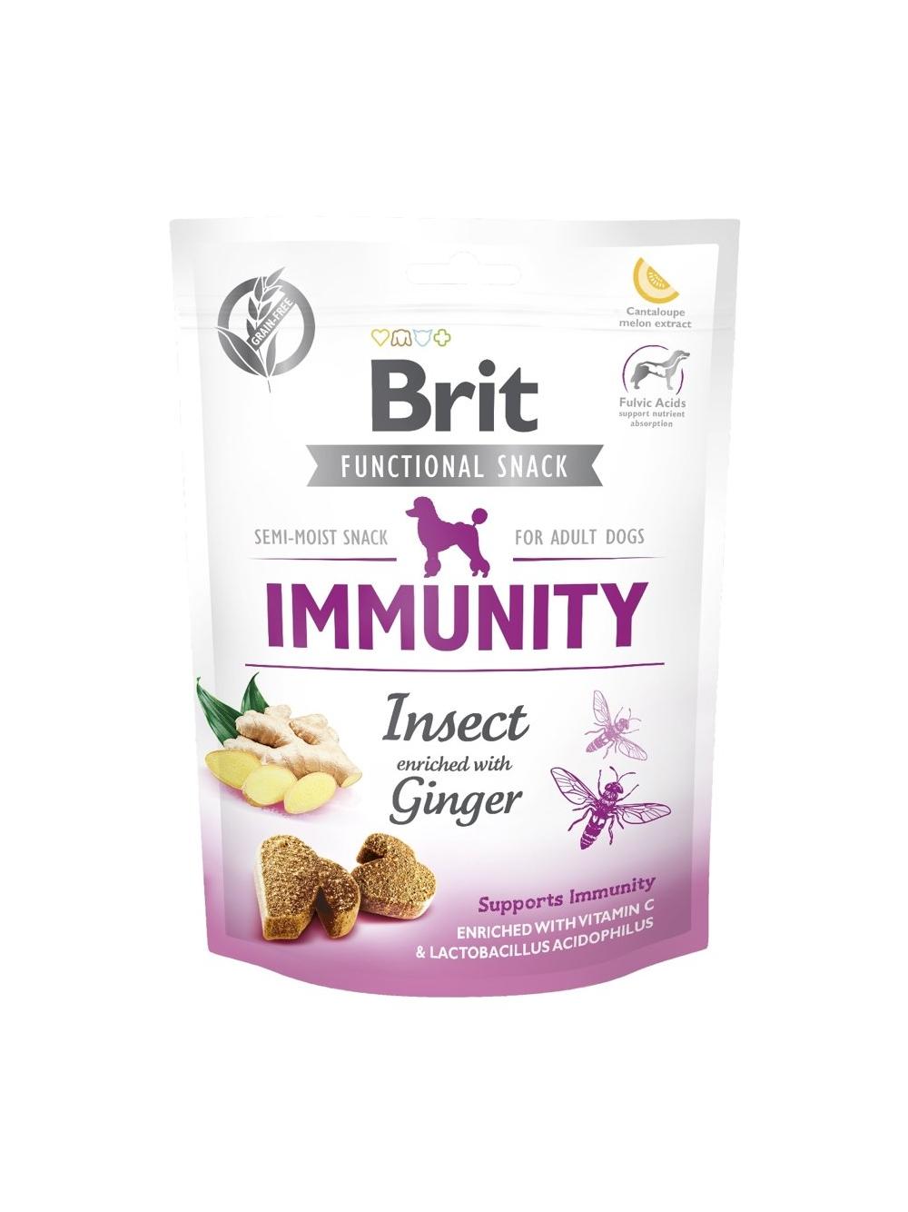 Brit Care Dog Functional Snack Immunity Insect 150g