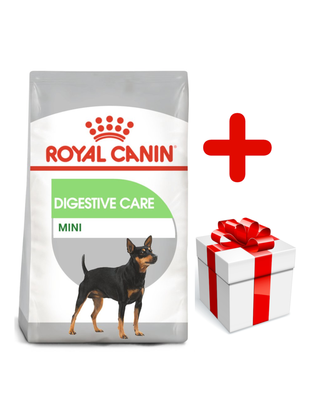 ROYAL CANIN CCN Mini Digestive Care 8kg + niespodzianka dla psa GRATIS!