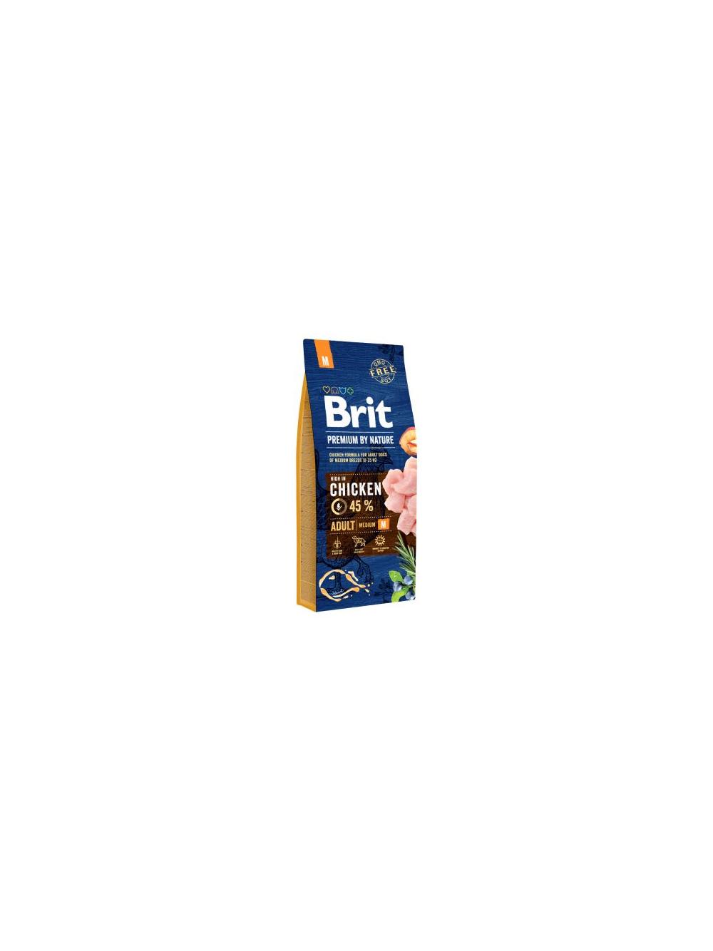 BRIT Premium By Nature Adult M 8kg