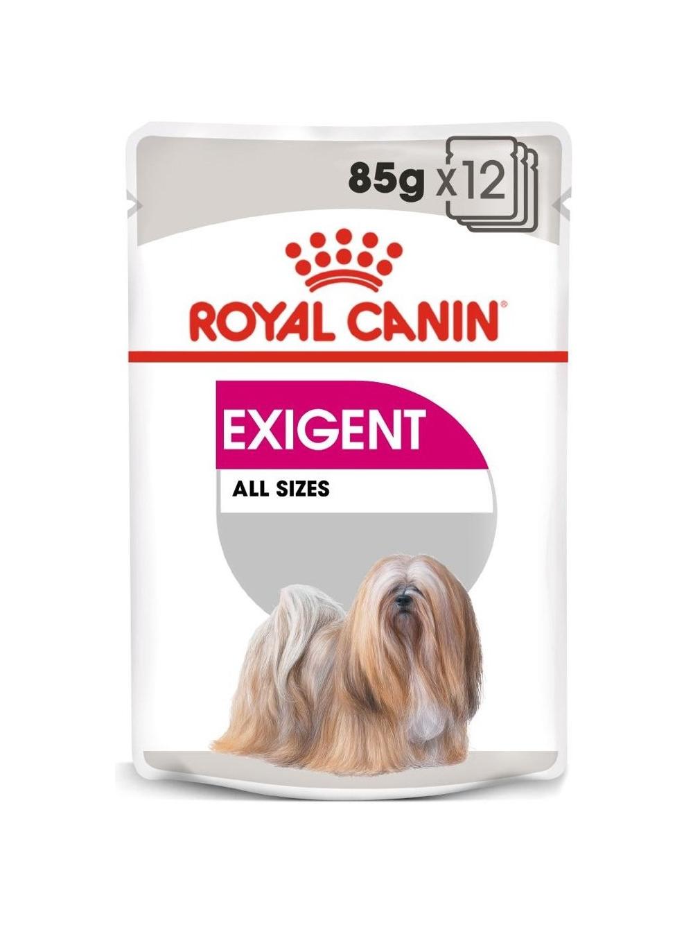 ROYAL CANIN CCN Exigent 12x85g karma mokra - pasztet dla psów dorosłych, wybrednych